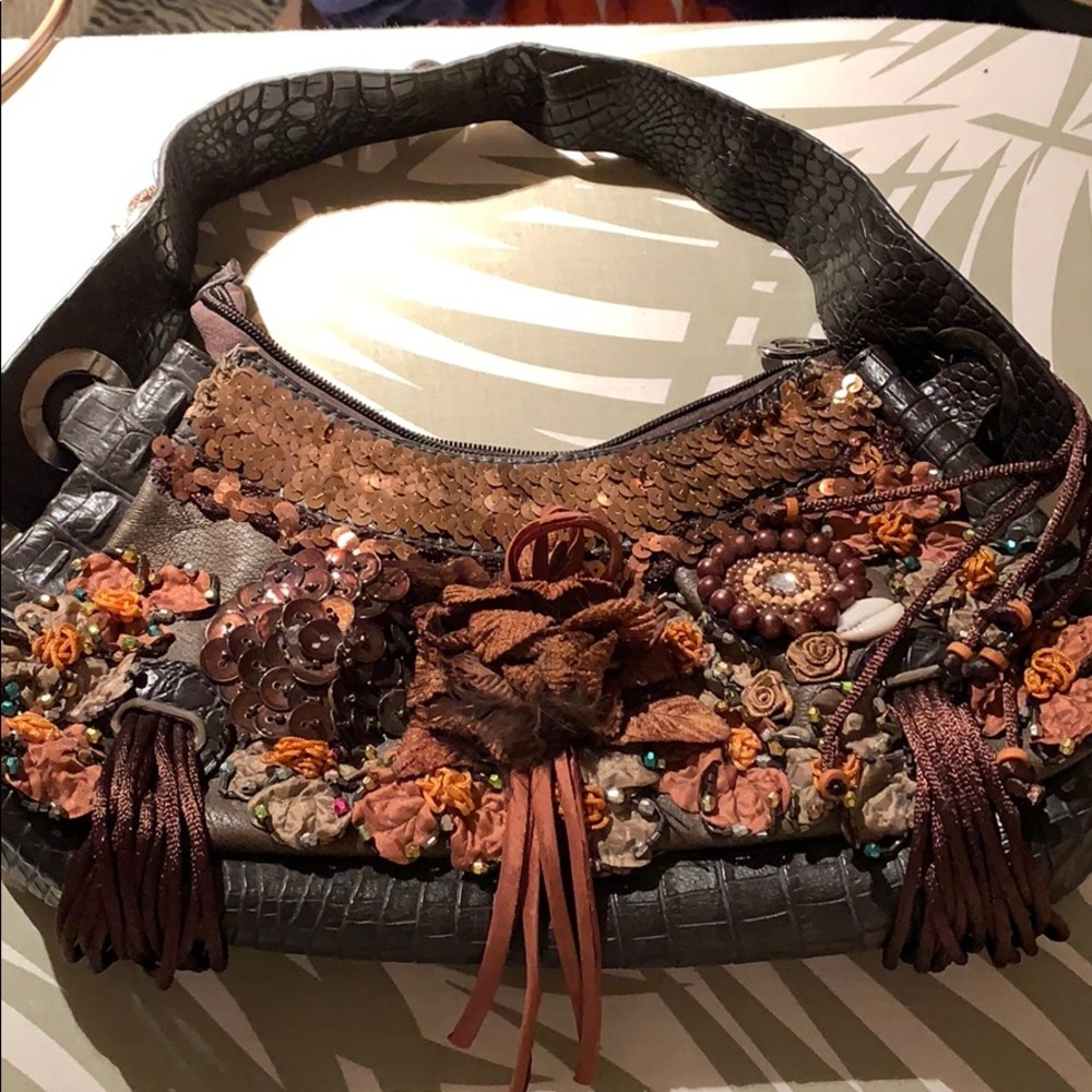 Fall color handbag